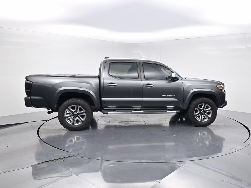 2016 Magnetic Gray Metallic Toyota Tacoma Limited RWD Truck
