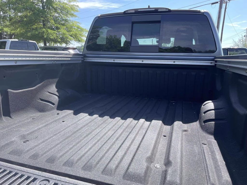 2023 Gun Metallic Nissan Titan SV RWD Truck