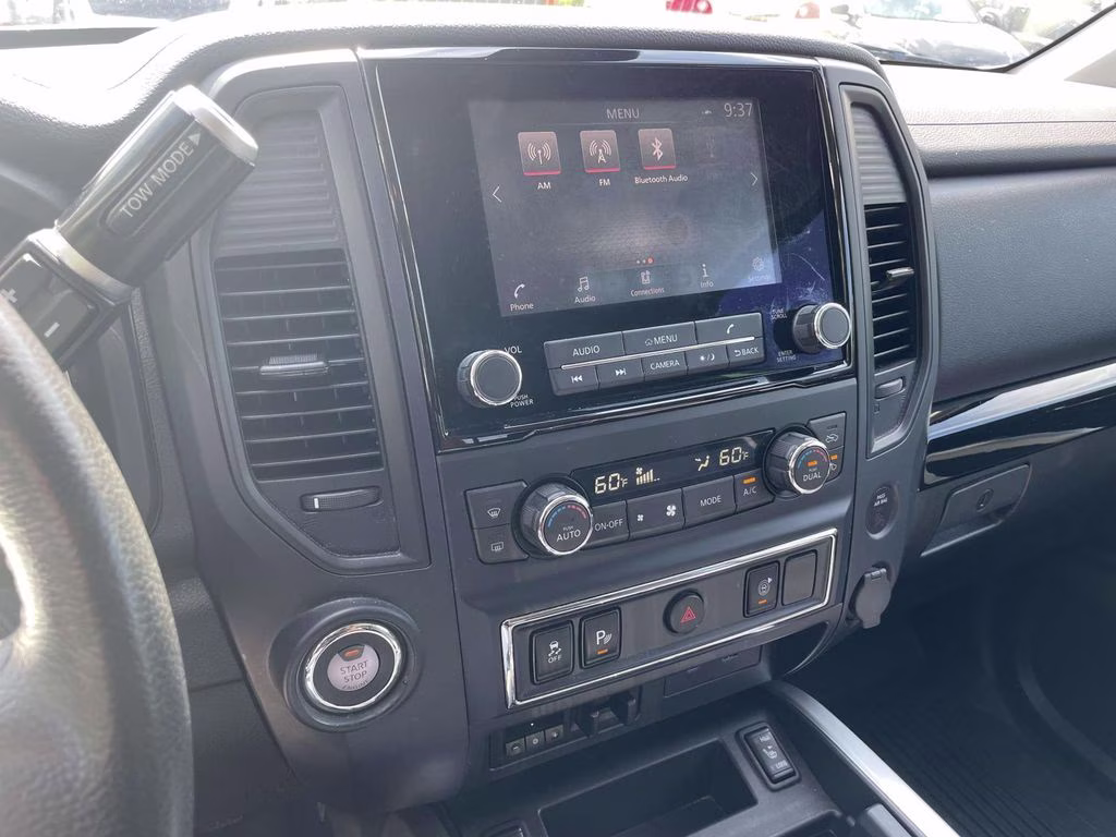 2023 Gun Metallic Nissan Titan SV RWD Truck