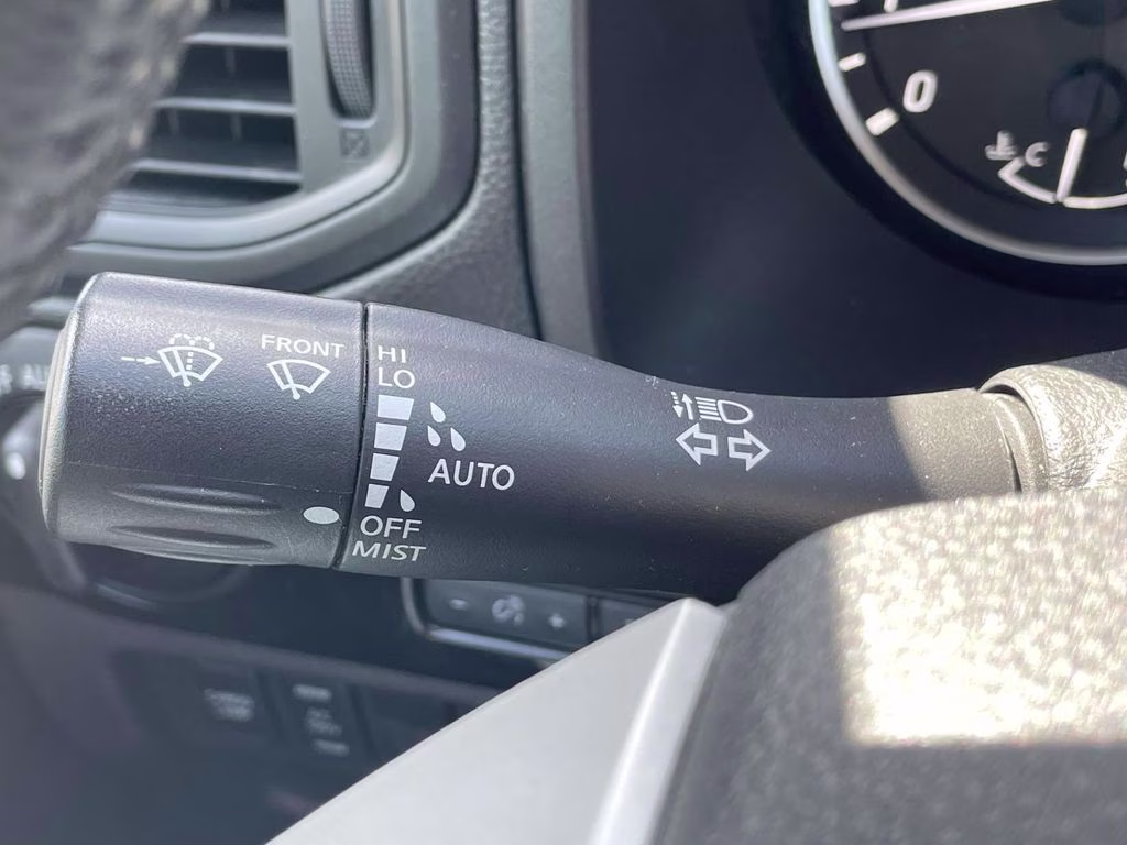 2023 Gun Metallic Nissan Titan SV RWD Truck