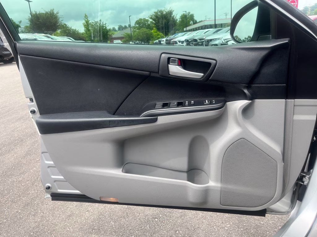 2012 Classic Silver Metallic Toyota Camry LE FWD Sedan