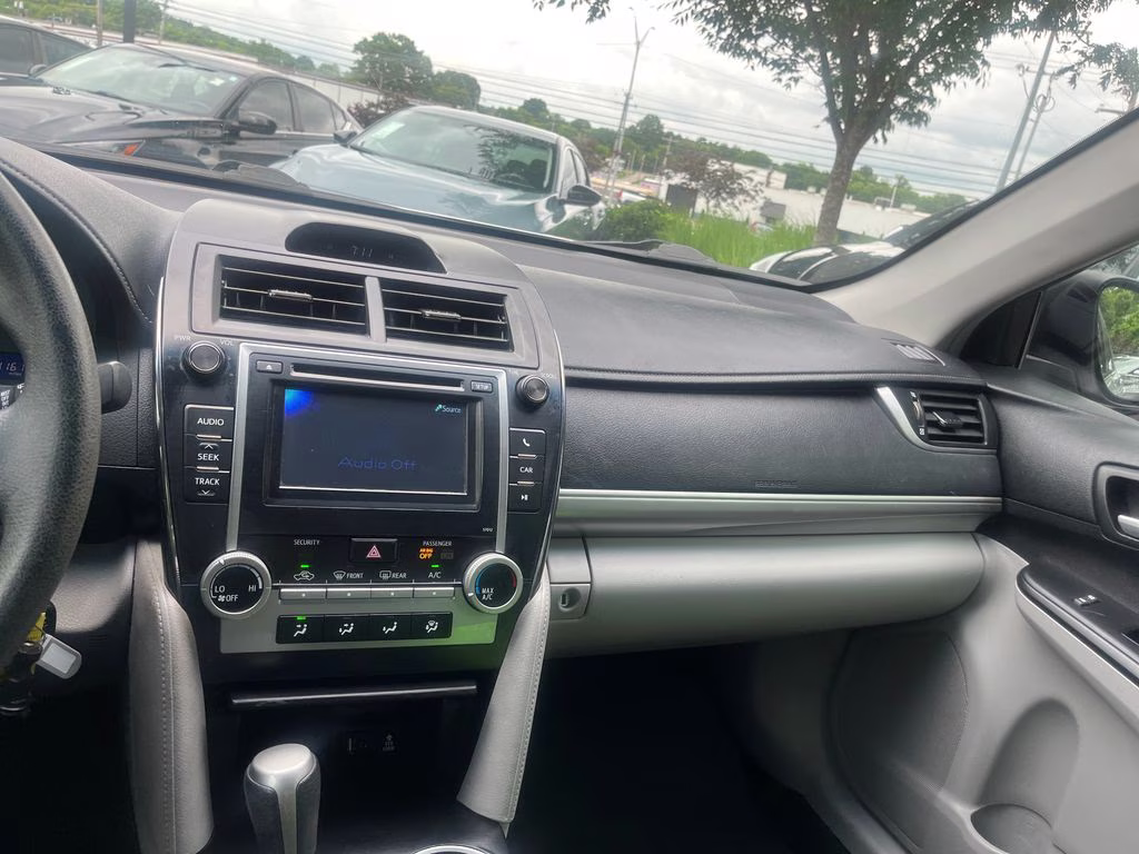 2012 Classic Silver Metallic Toyota Camry LE FWD Sedan