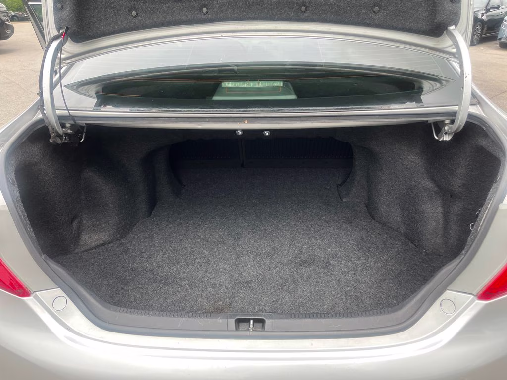 2012 Classic Silver Metallic Toyota Camry LE FWD Sedan