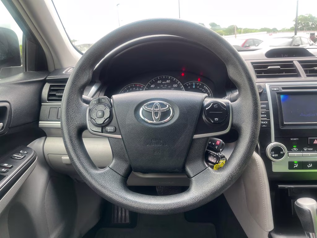 2012 Classic Silver Metallic Toyota Camry LE FWD Sedan