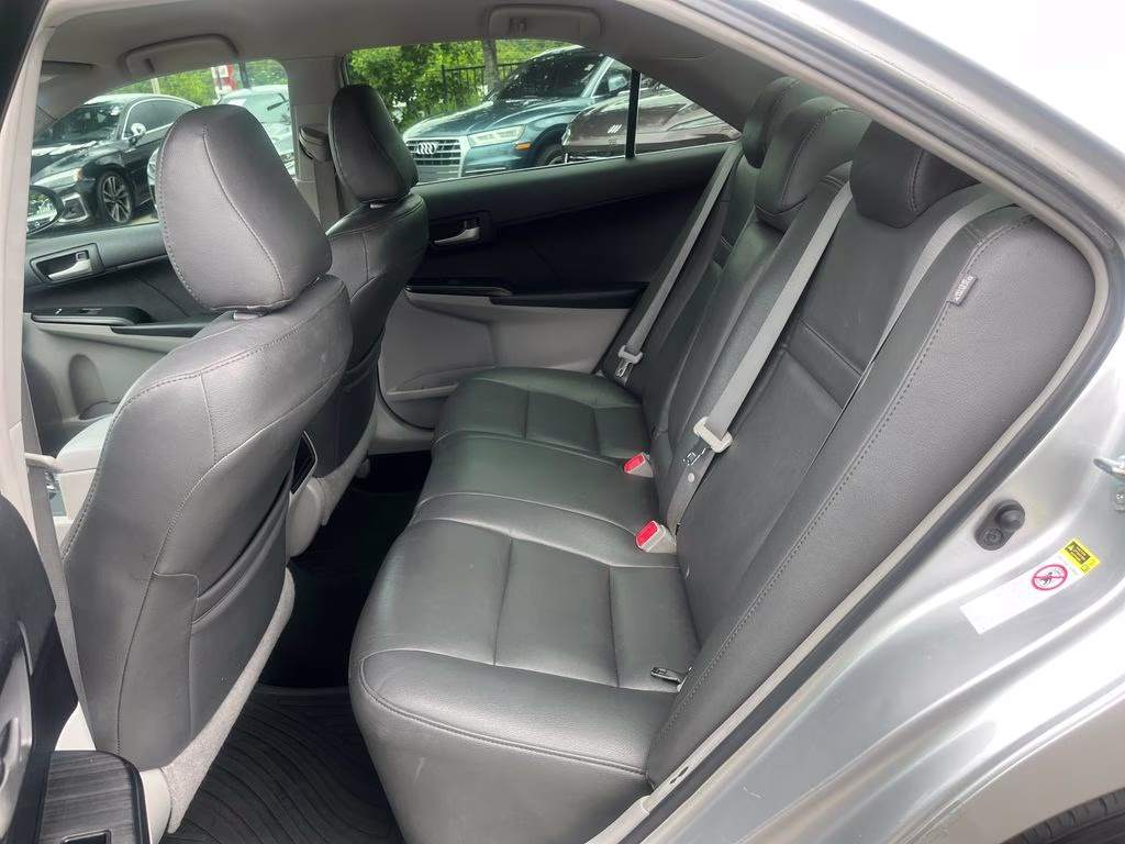 2012 Classic Silver Metallic Toyota Camry LE FWD Sedan