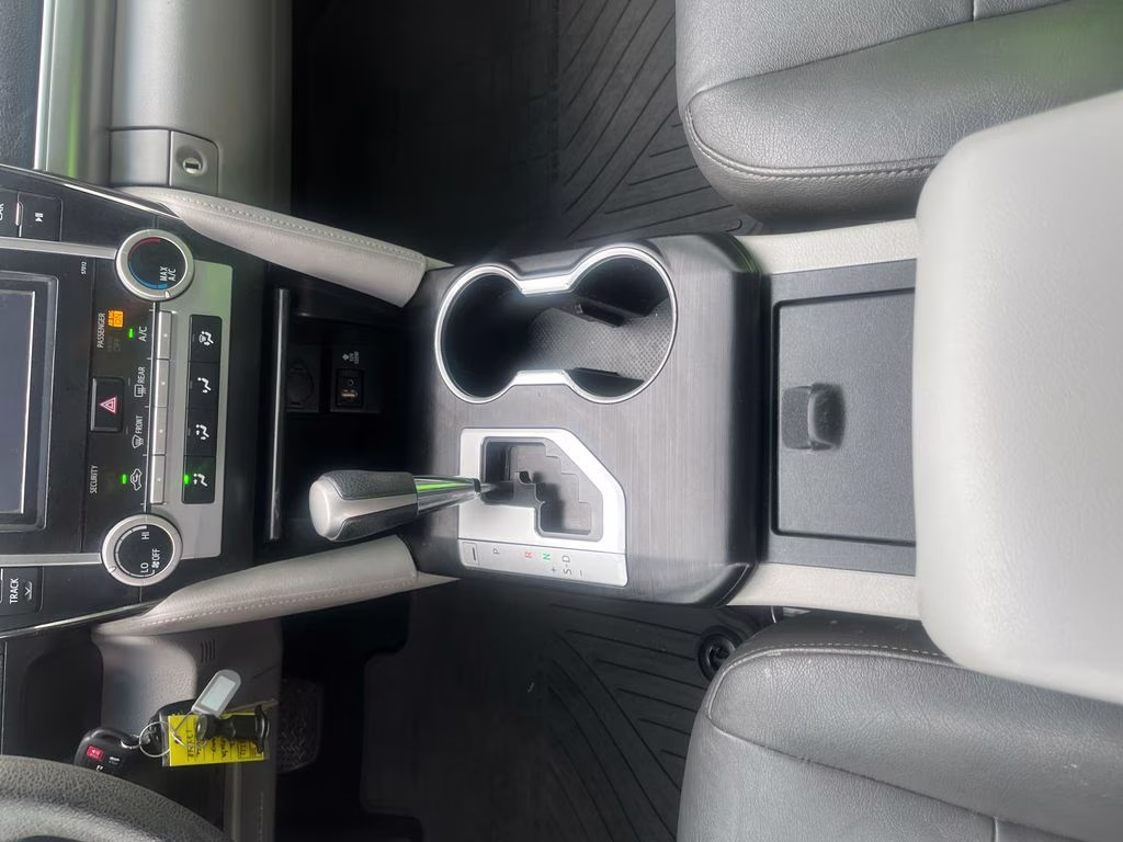 2012 Classic Silver Metallic Toyota Camry LE FWD Sedan