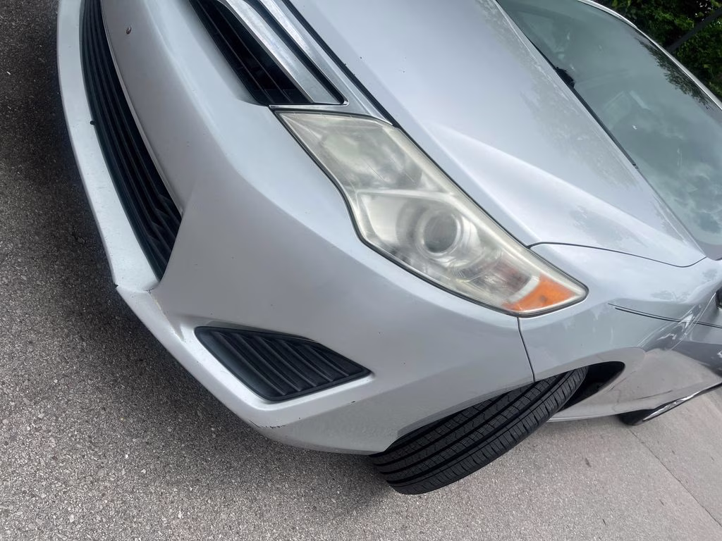 2012 Classic Silver Metallic Toyota Camry LE FWD Sedan