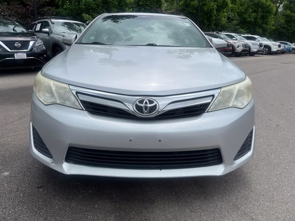 2012 Classic Silver Metallic Toyota Camry LE FWD Sedan
