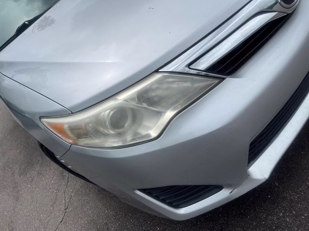 2012 Classic Silver Metallic Toyota Camry LE FWD Sedan