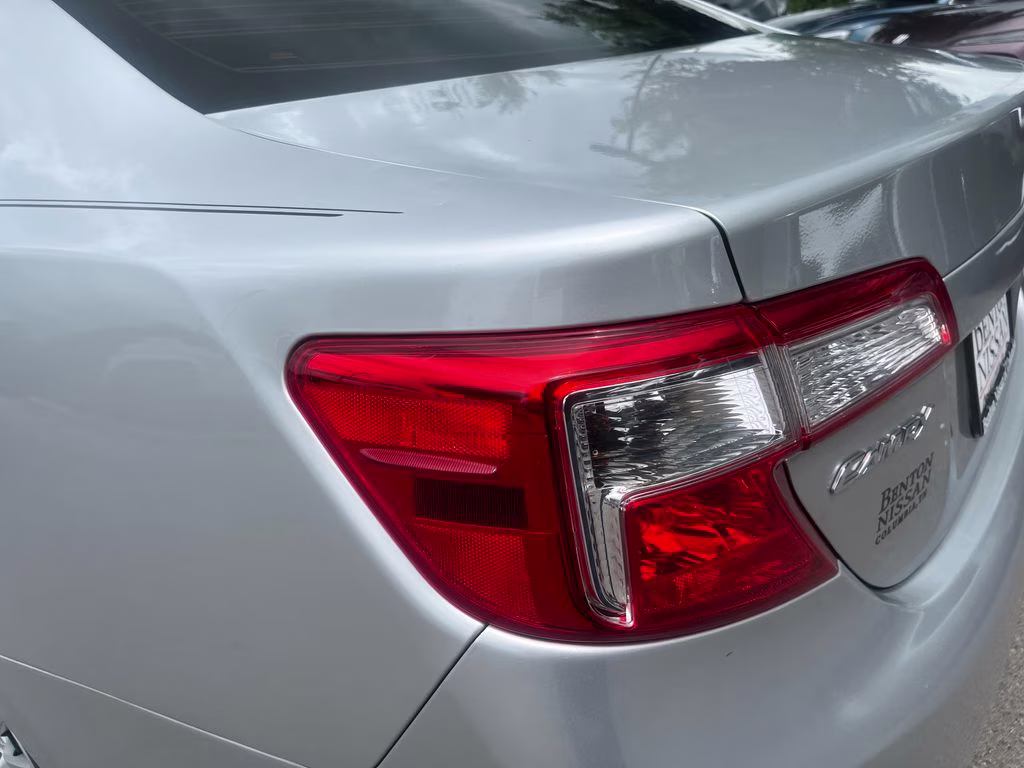 2012 Classic Silver Metallic Toyota Camry LE FWD Sedan