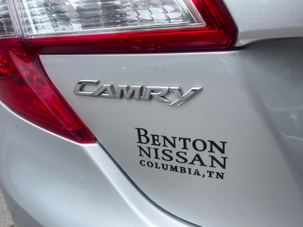 2012 Classic Silver Metallic Toyota Camry LE FWD Sedan