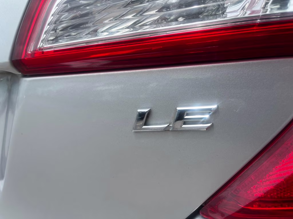 2012 Classic Silver Metallic Toyota Camry LE FWD Sedan
