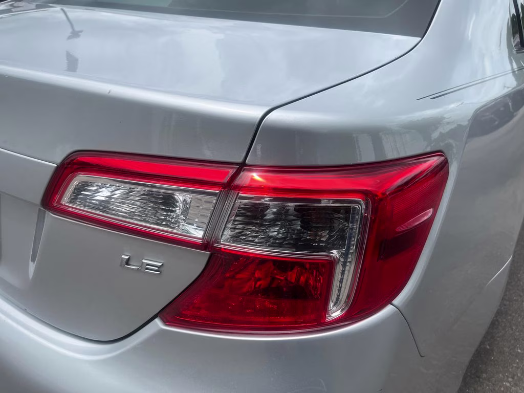 2012 Classic Silver Metallic Toyota Camry LE FWD Sedan