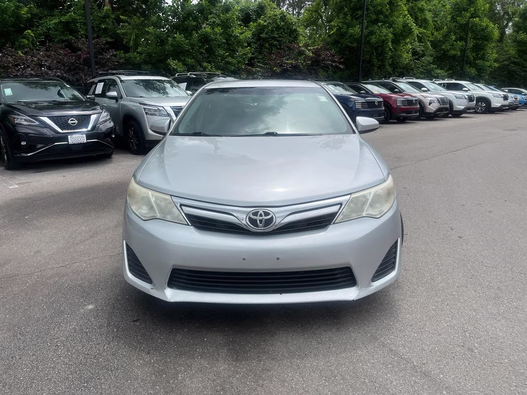 2012 Classic Silver Metallic Toyota Camry LE FWD Sedan
