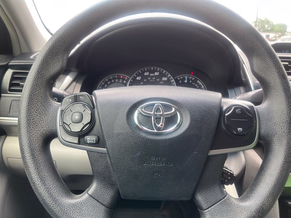2012 Classic Silver Metallic Toyota Camry LE FWD Sedan