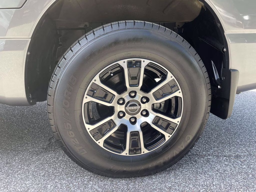 2023 Gun Metallic Nissan Titan SV RWD Truck