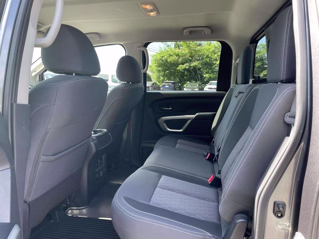 2023 Gun Metallic Nissan Titan SV RWD Truck