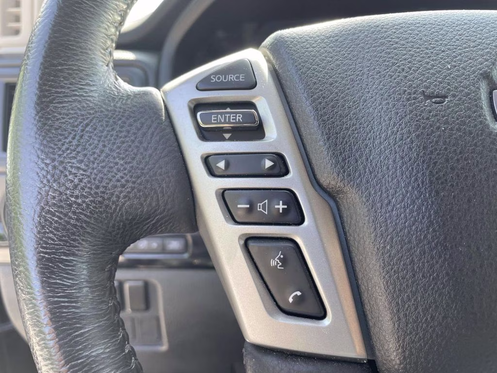 2023 Gun Metallic Nissan Titan SV RWD Truck
