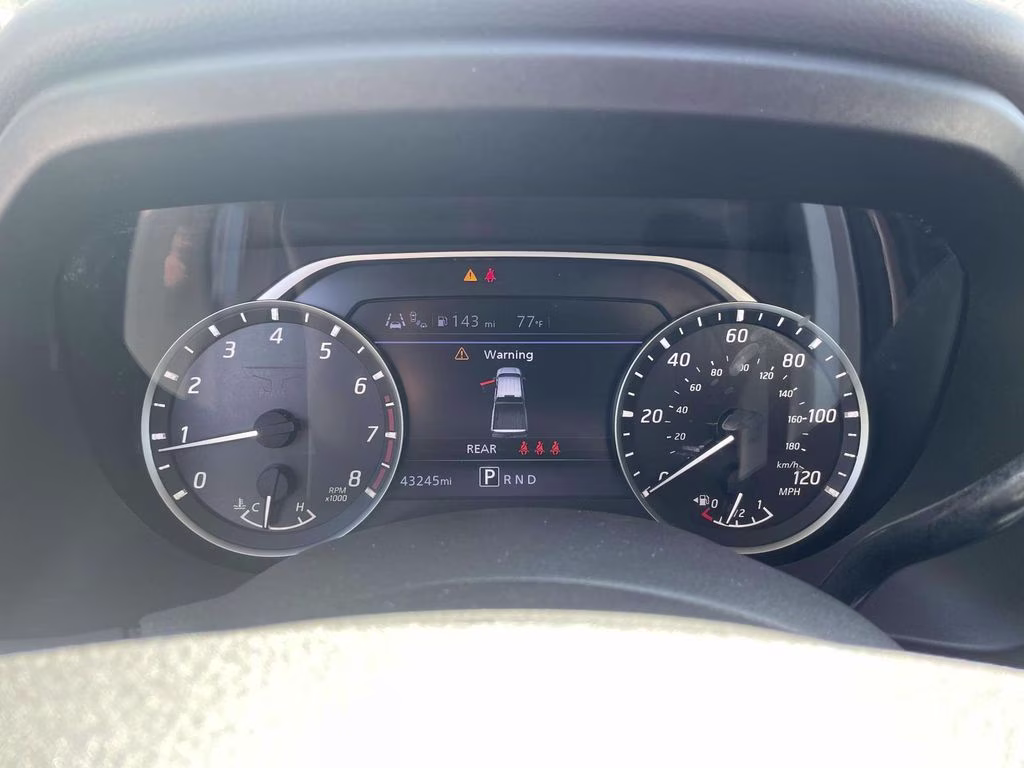 2023 Gun Metallic Nissan Titan SV RWD Truck
