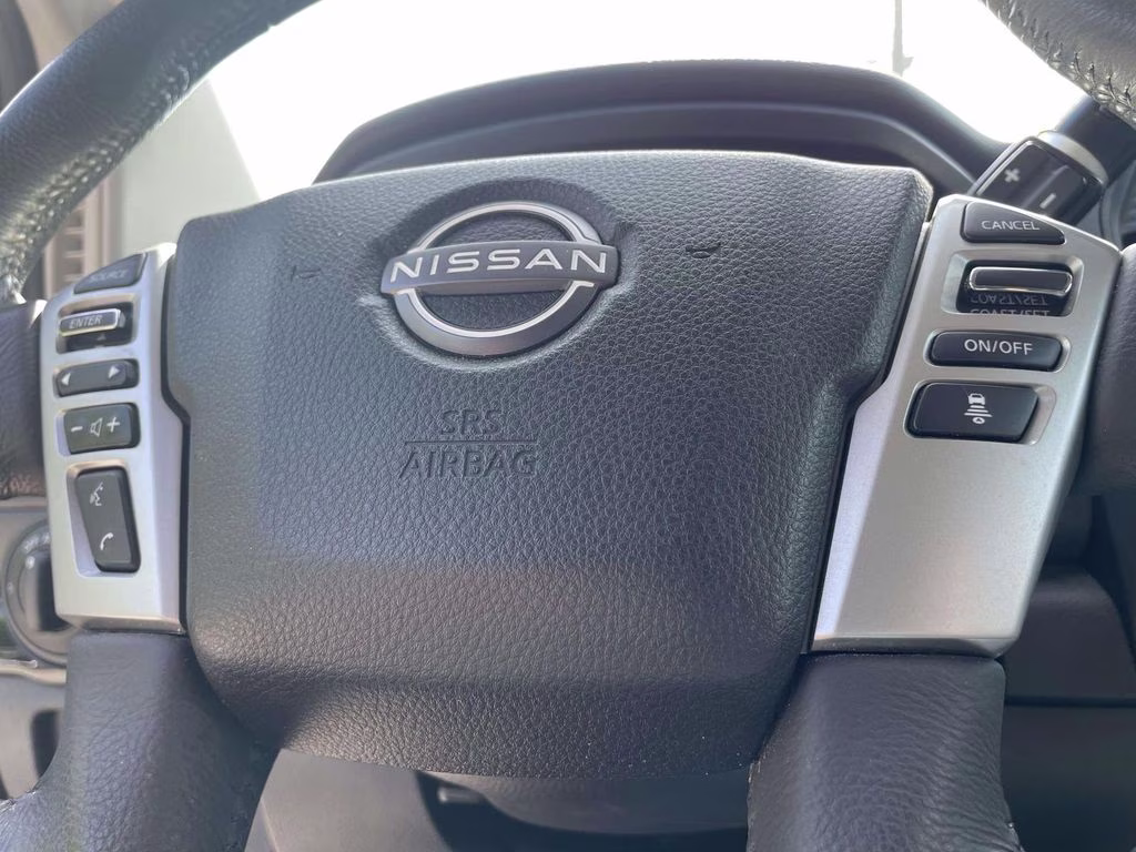 2023 Gun Metallic Nissan Titan SV RWD Truck