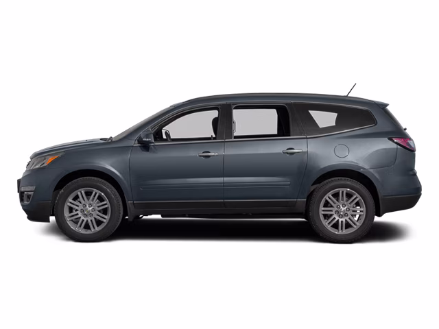 2013 Atlantis Blue Metallic Chevrolet Traverse LT AWD SUV