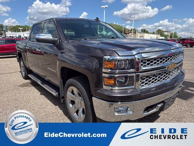 2015 Chevrolet Silverado 1500 LTZ 4X4 Crew Cab Short Box's photo