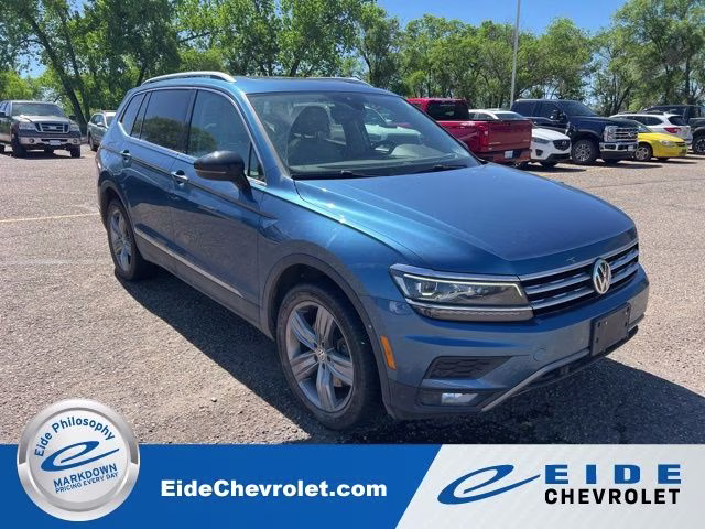 2019 Volkswagen Tiguan 2.0T SEL Premium 4Motion's photo