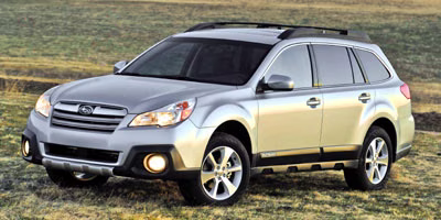 2013 Blue Subaru Outback 2.5i Premium AWD SUV