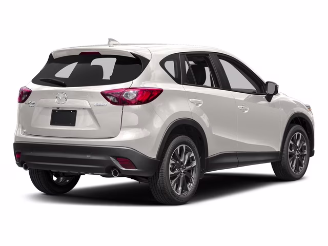 2016 Crystal White Pearl Mica Mazda CX-5 Grand Touring AWD SUV