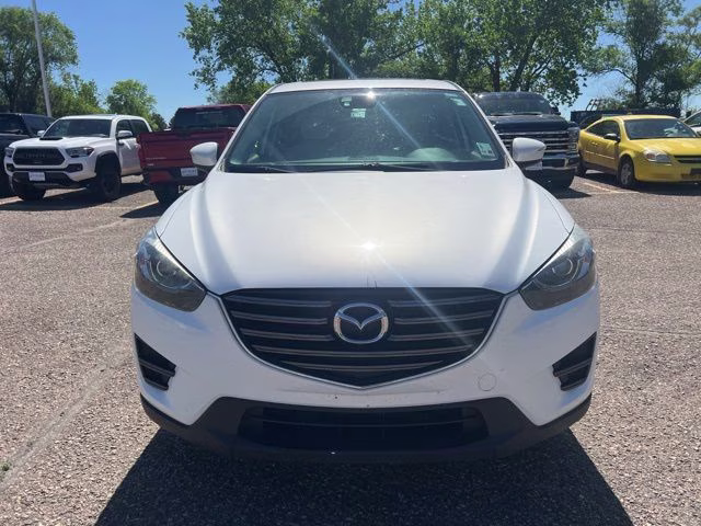 Used 2016 Mazda CX-5 Grand Touring with VIN JM3KE4DY2G0855088 for sale in Mandan, ND