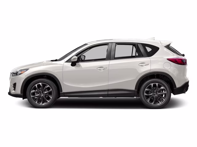 2016 Crystal White Pearl Mica Mazda CX-5 Grand Touring AWD SUV