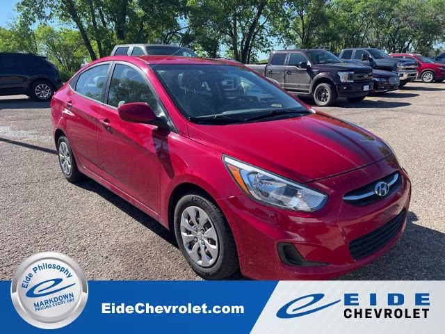 2016 Hyundai Accent SE 4-Door 6-Speed Automatic's photo
