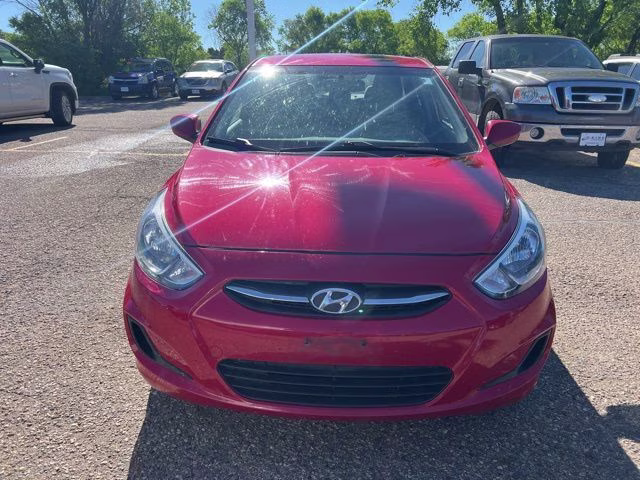 Used 2016 Hyundai Accent SE with VIN KMHCT4AE5GU083851 for sale in Mandan, ND