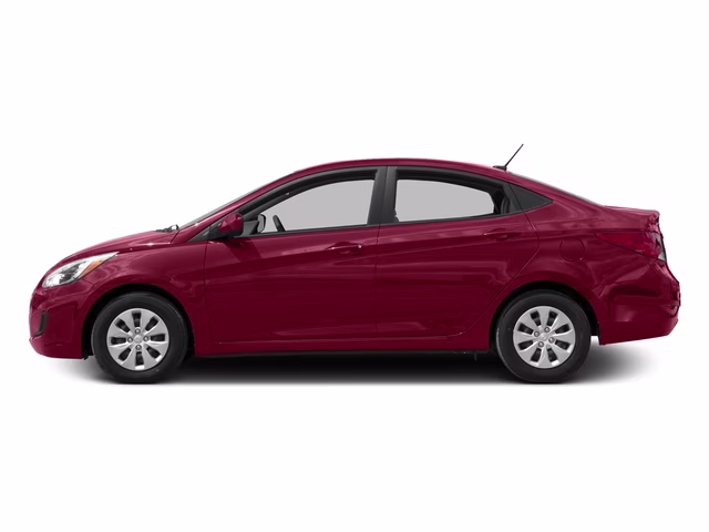 2016 Red Metallic Hyundai Accent SE FWD Sedan