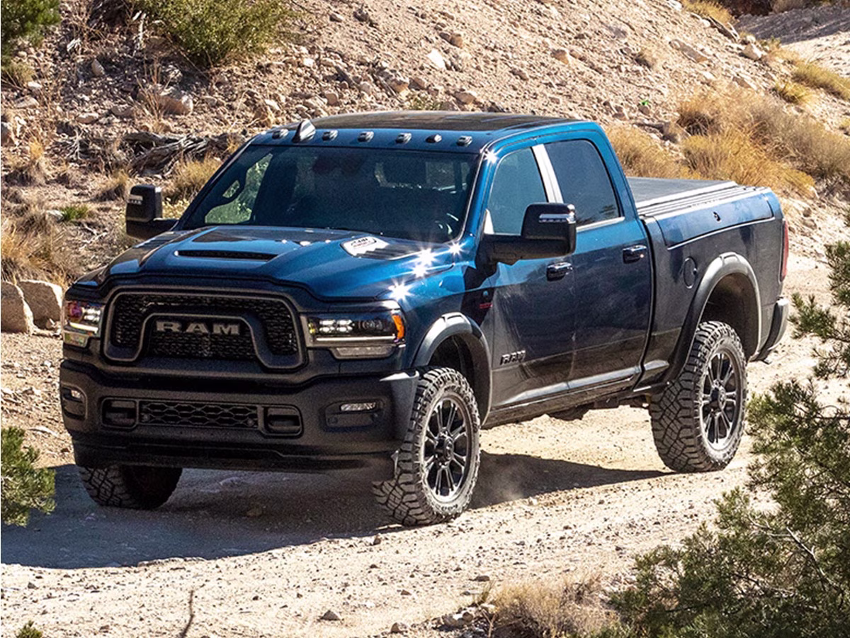 2024 Granite Crystal Metallic Clearcoat Ram 2500 Laramie 4X4 Truck