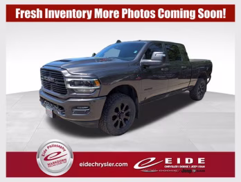 2024 Granite Crystal Metallic Clearcoat Ram 2500 Laramie 4X4 Truck