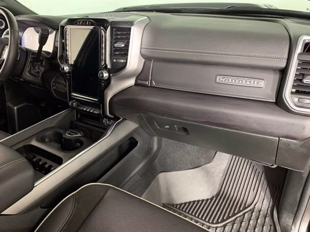 2024 Granite Crystal Metallic Clearcoat Ram 2500 Laramie 4X4 Truck