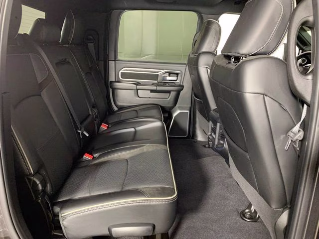 2024 Granite Crystal Metallic Clearcoat Ram 2500 Laramie 4X4 Truck