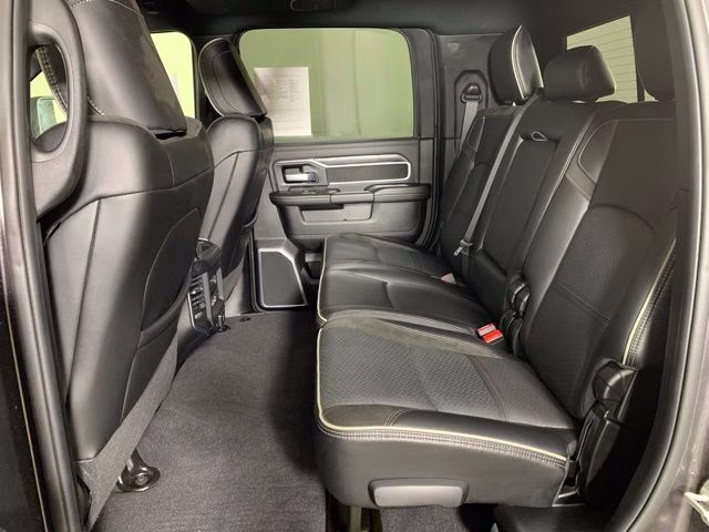 2024 Granite Crystal Metallic Clearcoat Ram 2500 Laramie 4X4 Truck