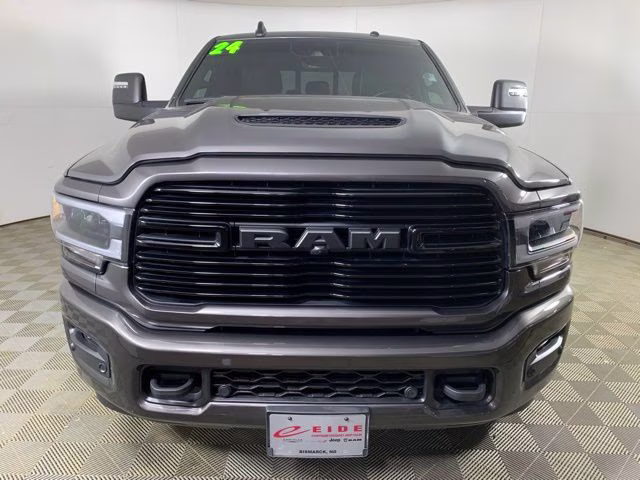 2024 Granite Crystal Metallic Clearcoat Ram 2500 Laramie 4X4 Truck