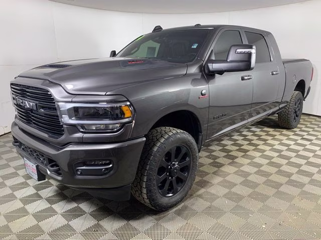 2024 Granite Crystal Metallic Clearcoat Ram 2500 Laramie 4X4 Truck