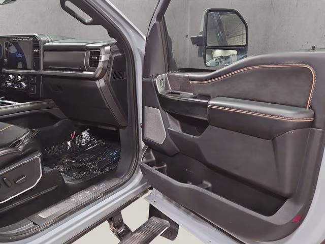 2024 Glacier Gray Metallic TriCoat Ford Super Duty F-450 DRW Platinum 4X4 Truck