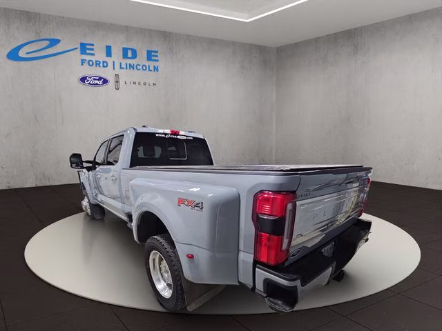 2024 Glacier Gray Metallic TriCoat Ford Super Duty F-450 DRW Platinum 4X4 Truck