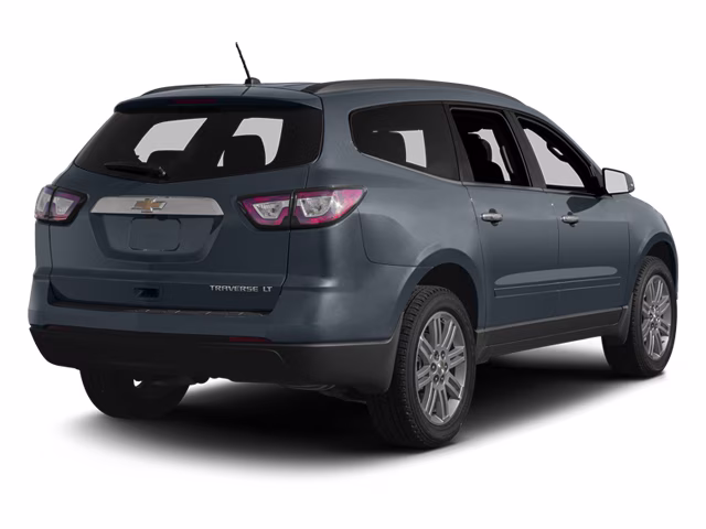 2013 Atlantis Blue Metallic Chevrolet Traverse LT AWD SUV