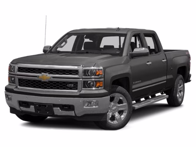 2015 Tungsten Metallic Chevrolet Silverado 1500 LTZ 4X4 Truck