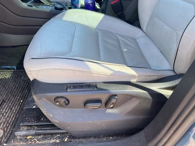2019 Stone Blue Metallic Volkswagen Tiguan 2.0T SEL Premium R-Line AWD SUV