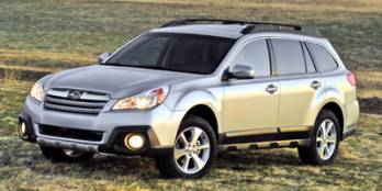 2013 Blue Subaru Outback 2.5i Premium AWD SUV