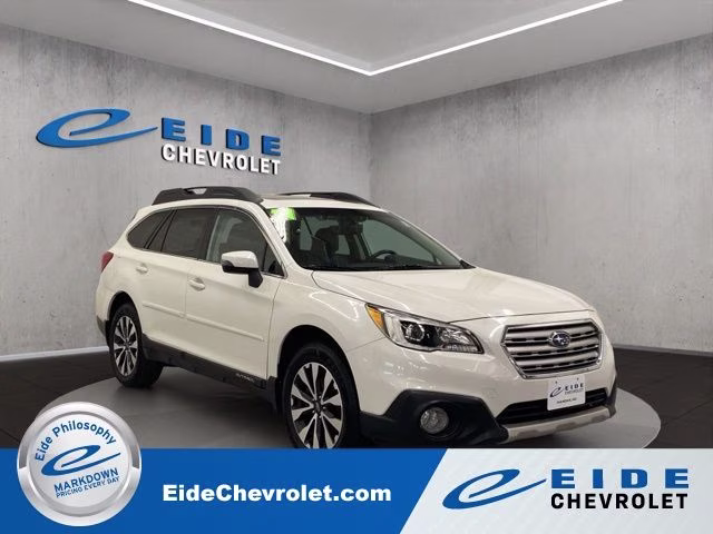 2017 Crystal White Pearl Subaru Outback 2.5i AWD SUV