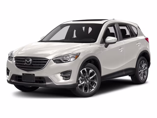 2016 Crystal White Pearl Mica Mazda CX-5 Grand Touring AWD SUV
