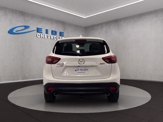 2016 Crystal White Pearl Mica Mazda CX-5 Grand Touring AWD SUV